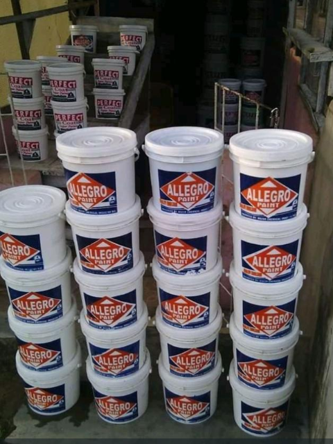ALLEGRO PAINTS LIMITED