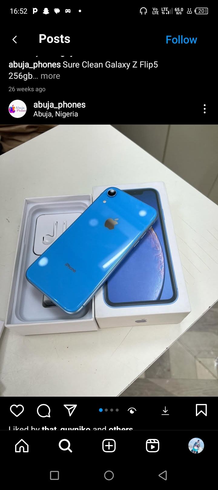 Open Box iPhone XR 128 GB