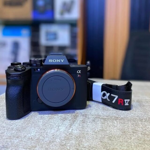Sony A7RV camera (Brand new)