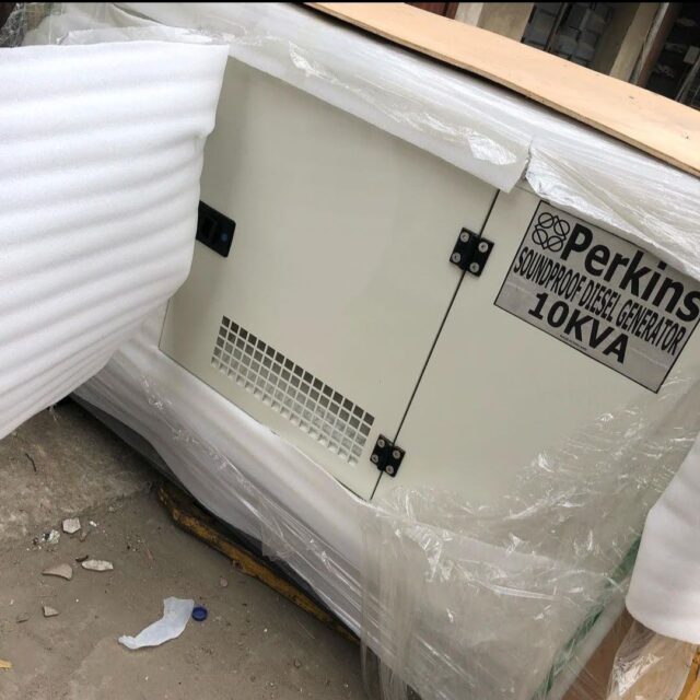 10kva Perkins soundproof diesel generator available