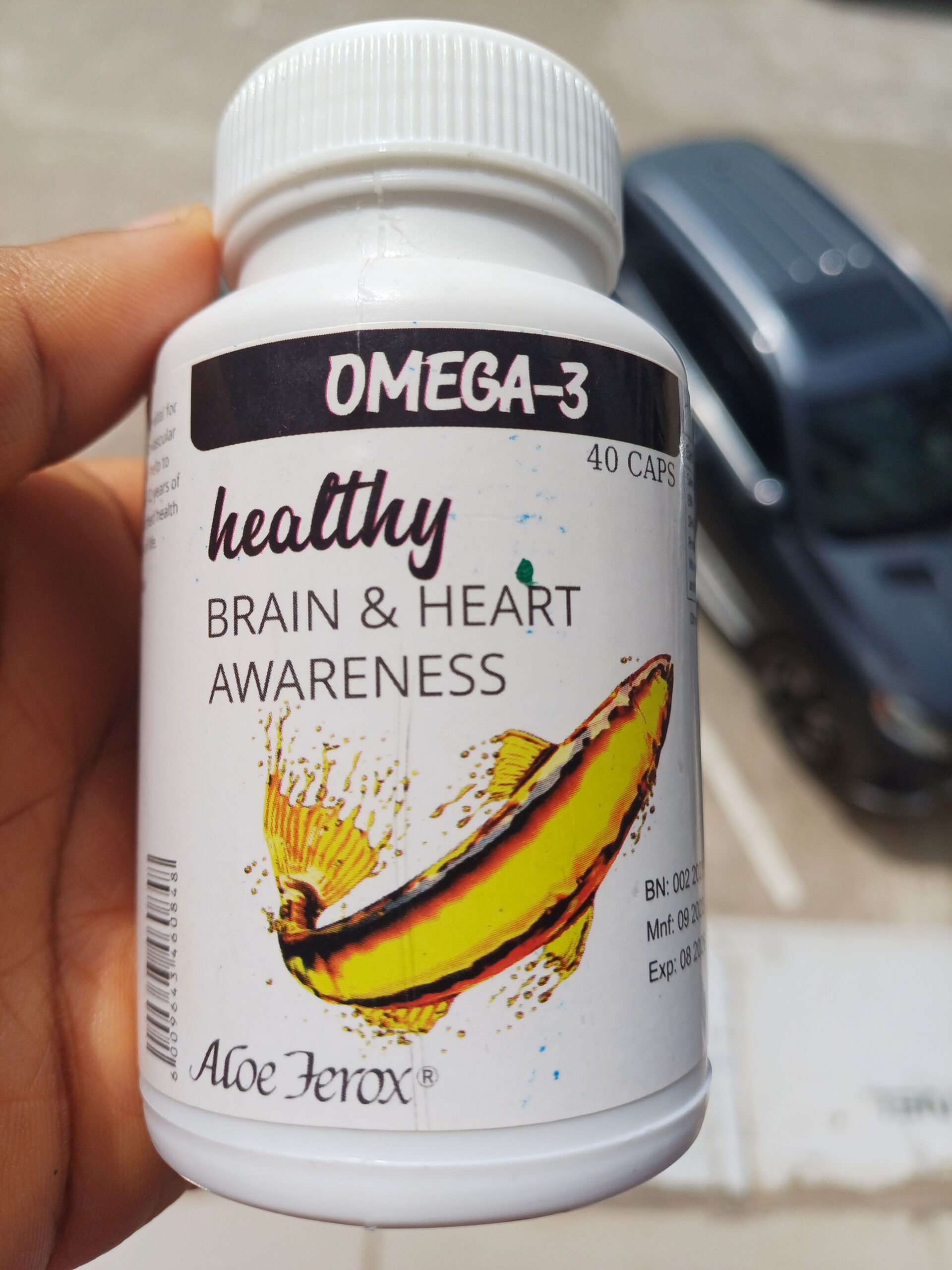 Omega 3 Fish oil