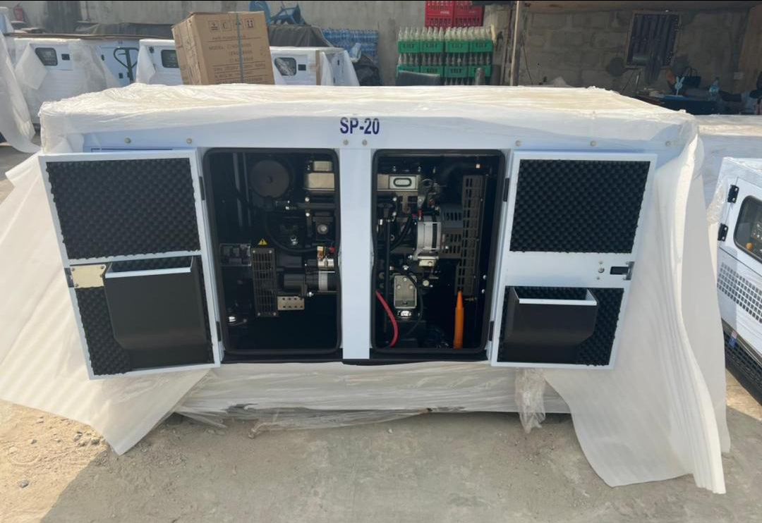 20kva Perkins soundproof diesel generator available