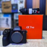 Sony A7RV camera (Brand new)