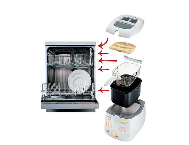Philips Detachable Deep Fryer S-515