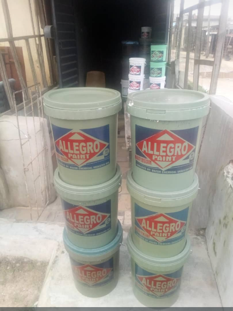 ALLEGRO PAINTS LIMITED