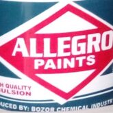 ALLEGRO PAINTS LIMITED