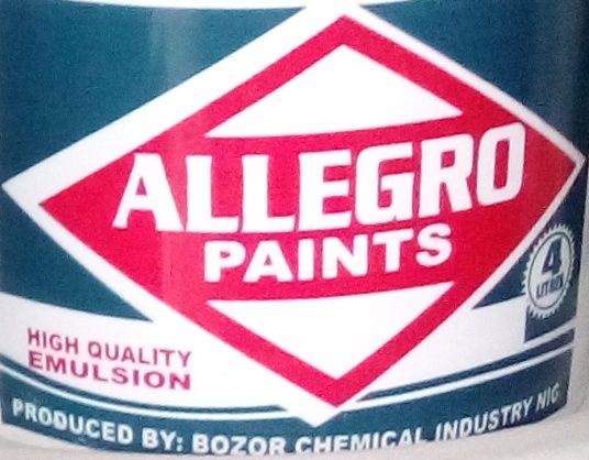 ALLEGRO PAINTS LIMITED