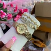 Wrist watch combo