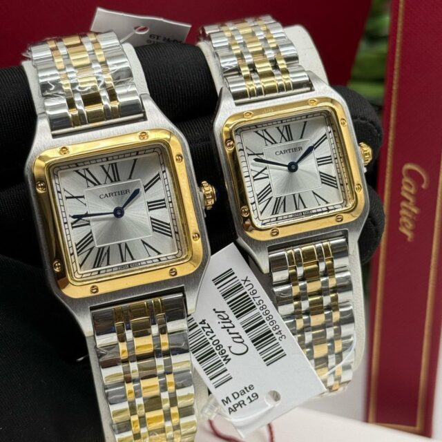 Cartier Couple watch