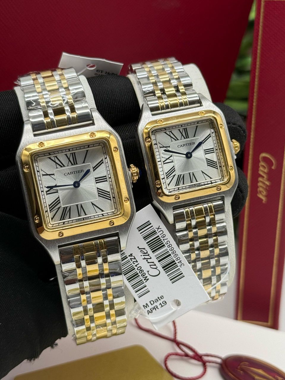 Cartier Couple watch