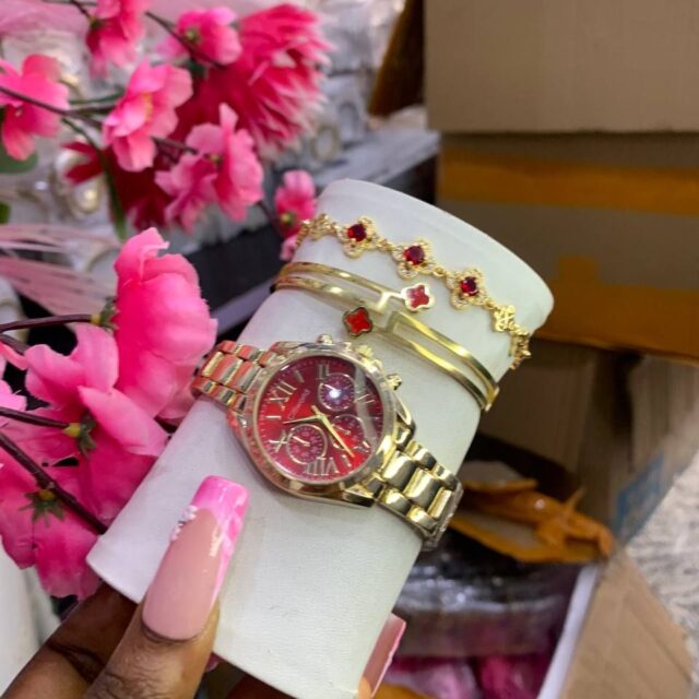 Wrist watch combo