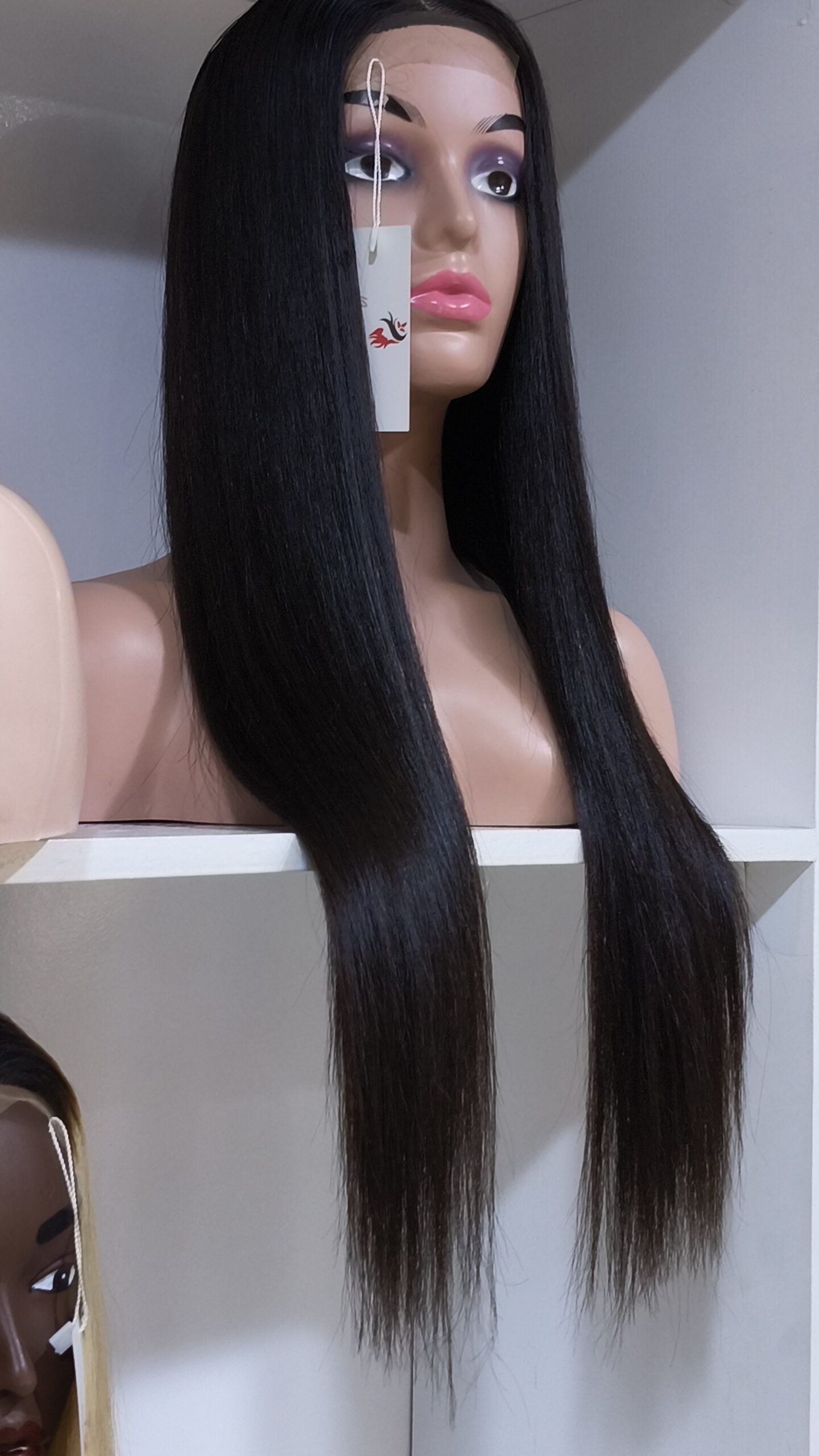 Bone straight