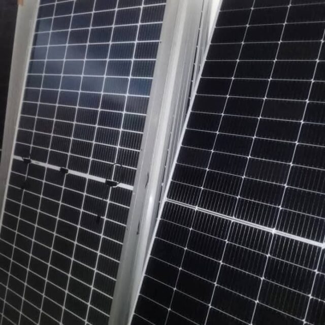 600w Monocrystalline Solar Panel Bifacial 30years warranty
