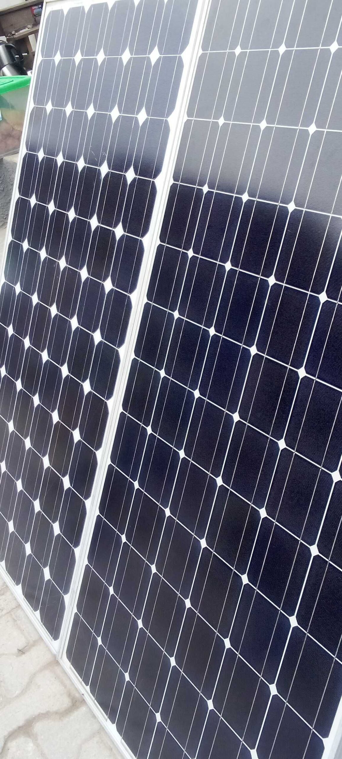 Solar panels