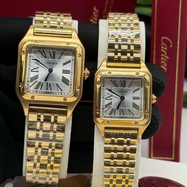 Cartier Couple watch