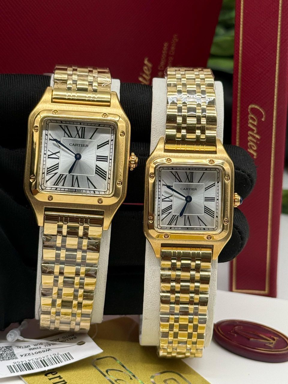 Cartier Couple watch