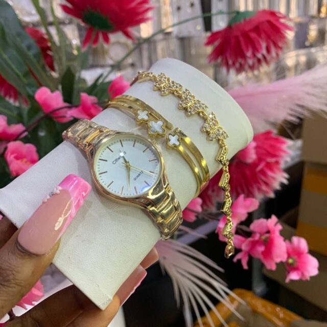 Wrist watch combo