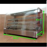 Snacks warm machine available
