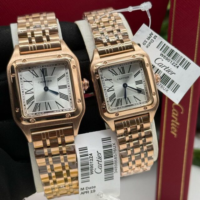 Cartier Couple watch