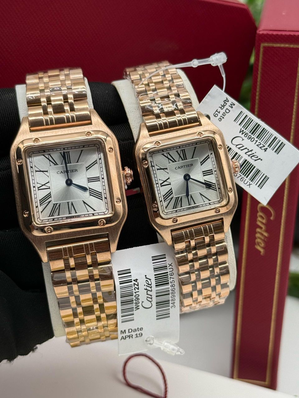 Cartier Couple watch