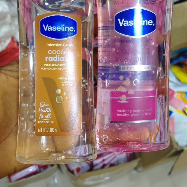 Vaseline Body Gel oil