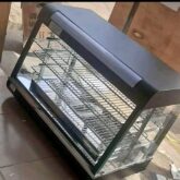 Snacks warm machine available