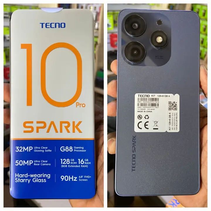 Brand new TECNO SPARK 10pro