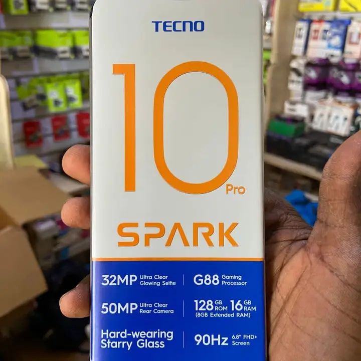 Brand new TECNO SPARK 10pro