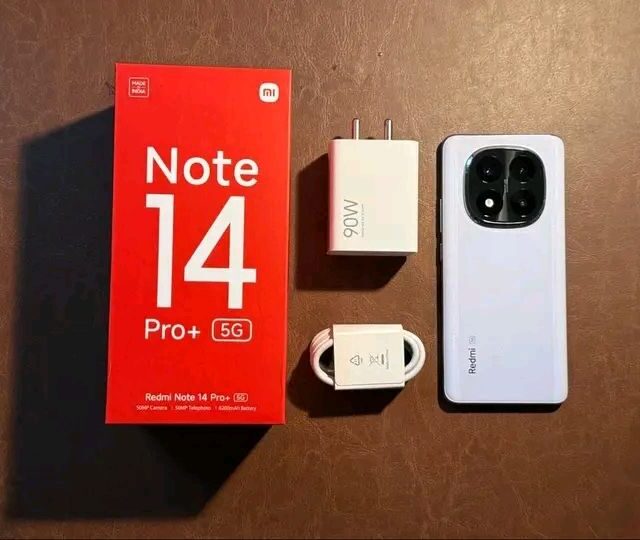 Brand new Redmi Note 14 Pro