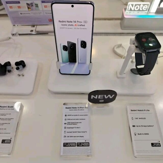Brand new Redmi Note 14 Pro