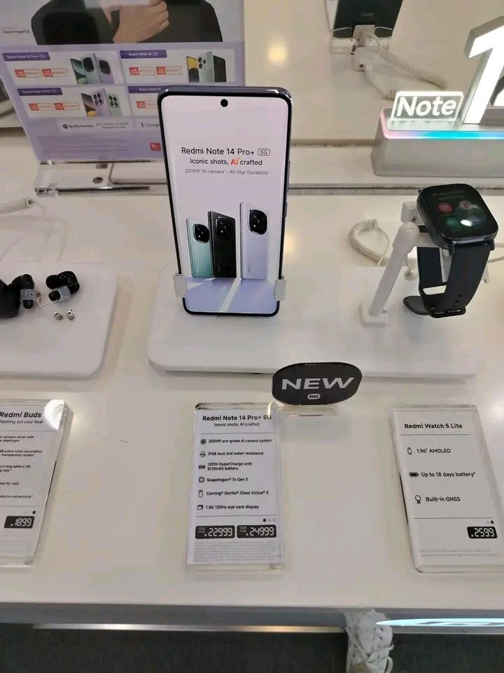 Brand new Redmi Note 14 Pro