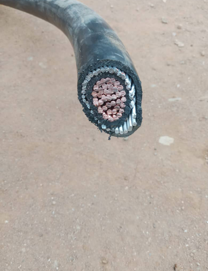 400mm single cable