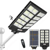 2000w Solar Street Light with free pole
