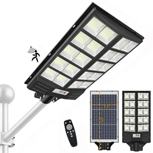 2000w Solar Street Light with free pole